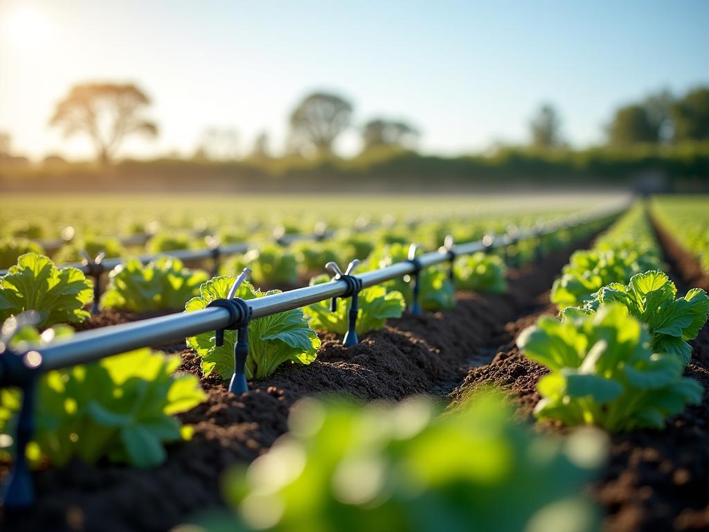 Automated Precision Irrigation System
