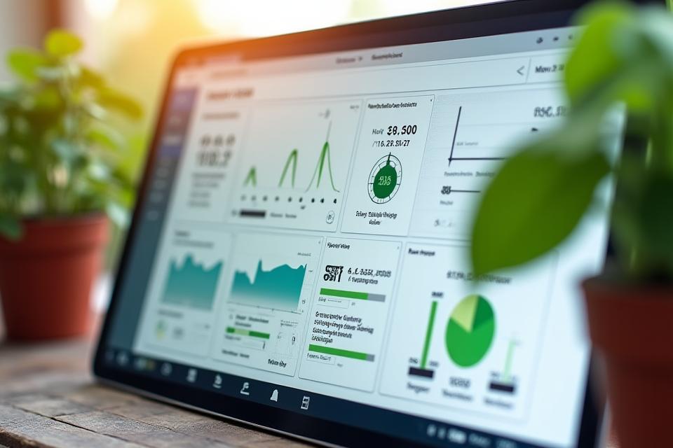 Smart Farming Technology Dashboard