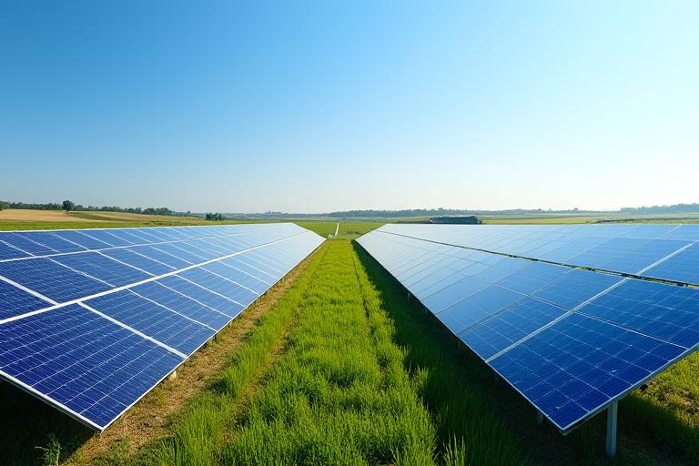 Solar Panel Installation for Agriculture